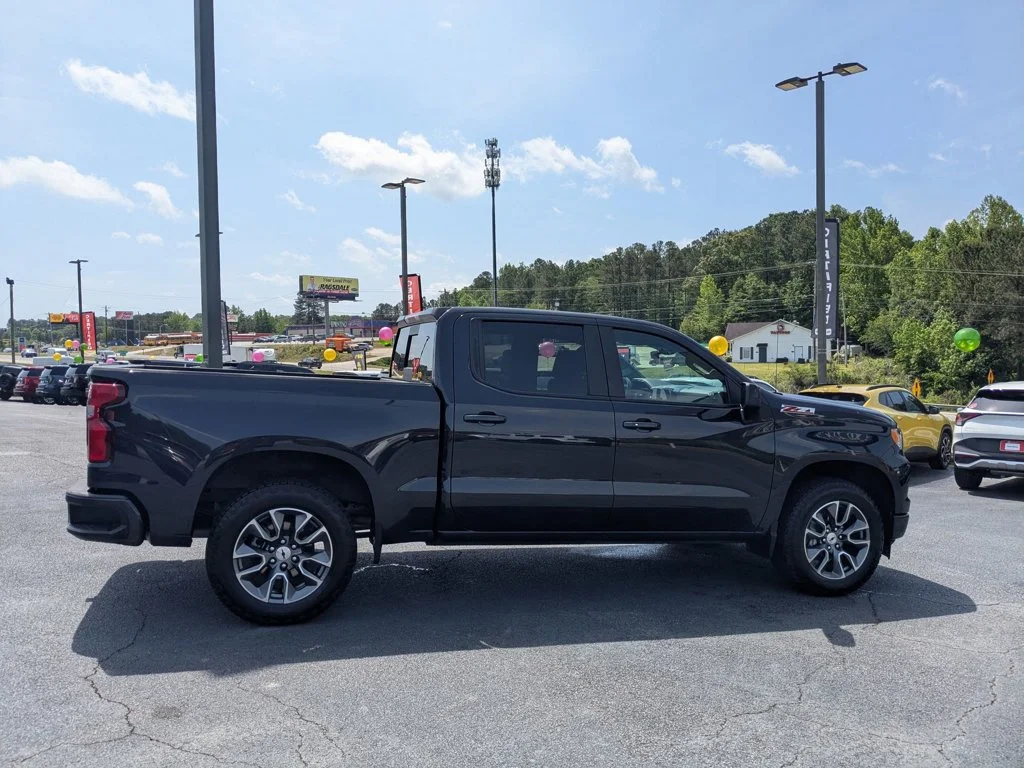 Used 2024 Dark Ash Metallic Chevrolet RST image 4