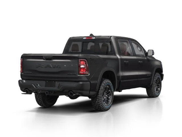 Used 2025 Diamond Black C Ram Rebel image 2
