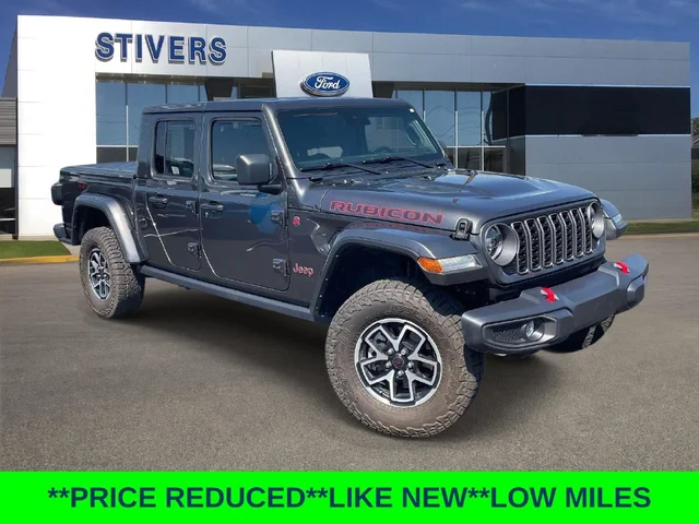 2025 Jeep Gladiator Rubicon