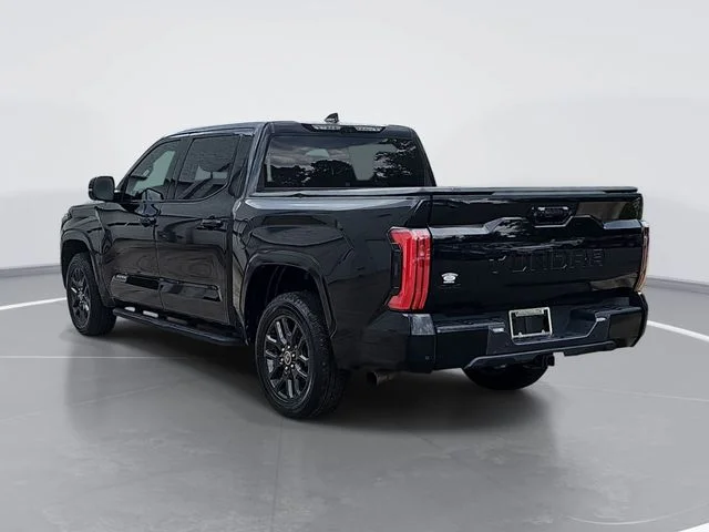 Used 2022 Black Toyota Platinum image 5