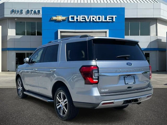 Used 2023 Silver Ford Limited image 4