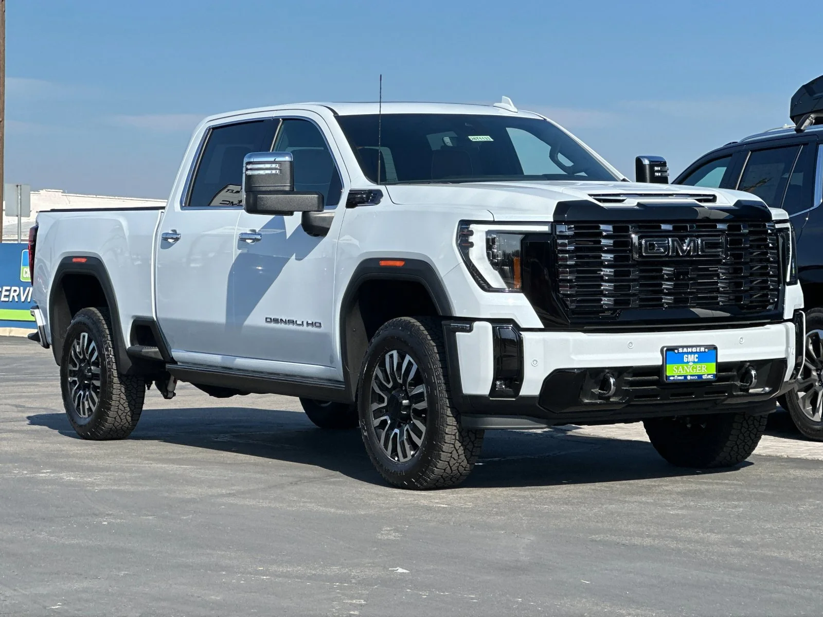 New 2026 Glacier White Tricoat GMC Denali Ultimate image 2