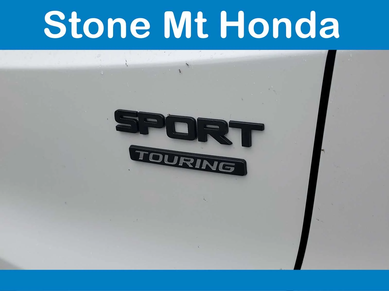 New 2026 Platinum White Pearl Honda Sport Touring image 7