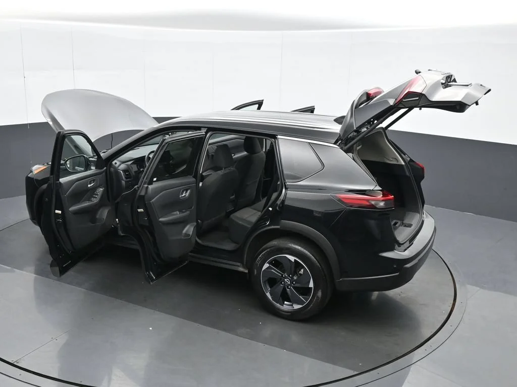 Used 2025 Black Nissan SV image 38