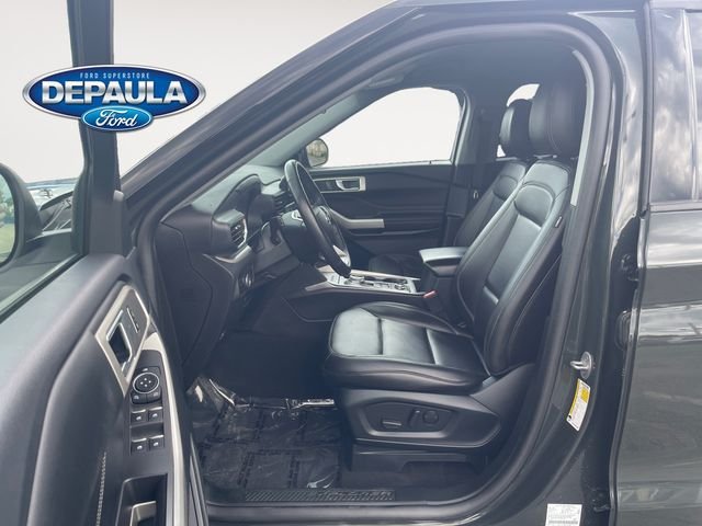 Used 2023 Green Metallic Ford XLT image 11