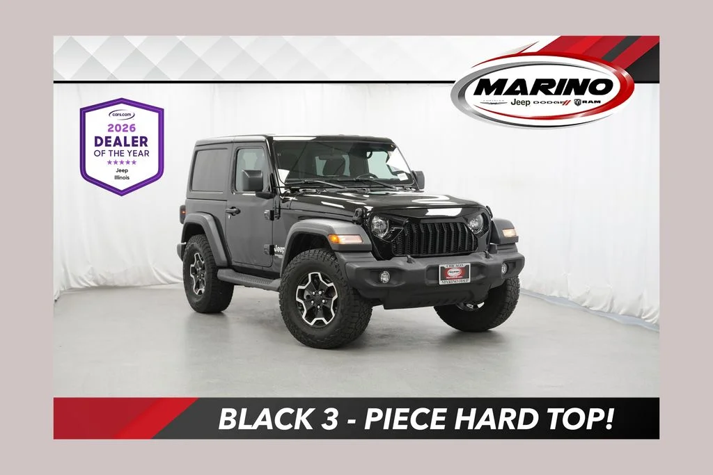 2020 Jeep Wrangler