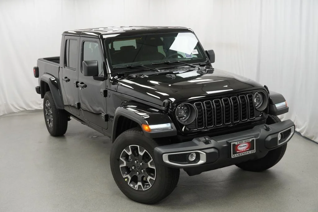 New 2026 Black Clear-Coat Exterior Paint Jeep Sahara image 8