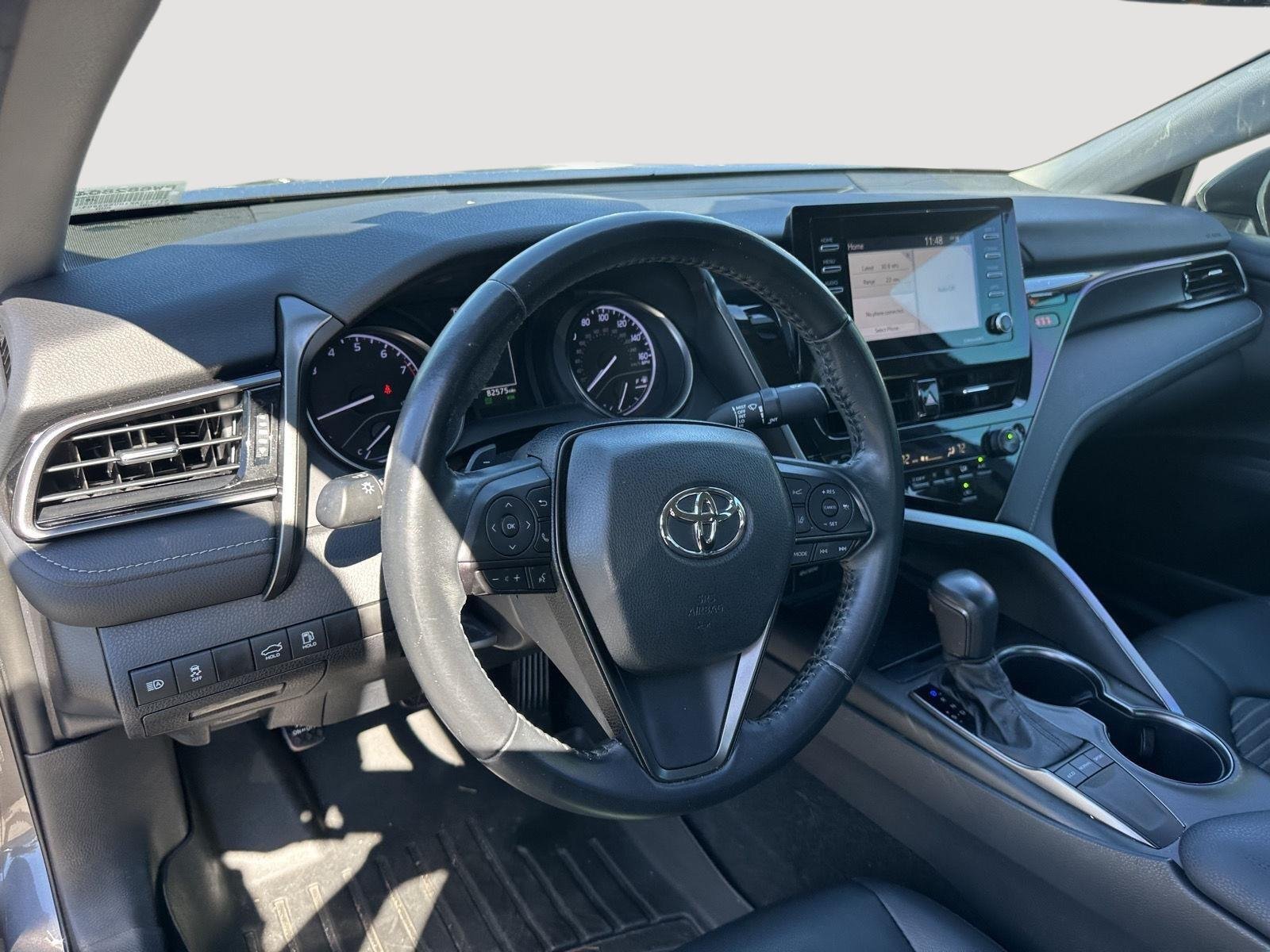 Used 2022 Predawn Gray Mica Toyota SE image 10