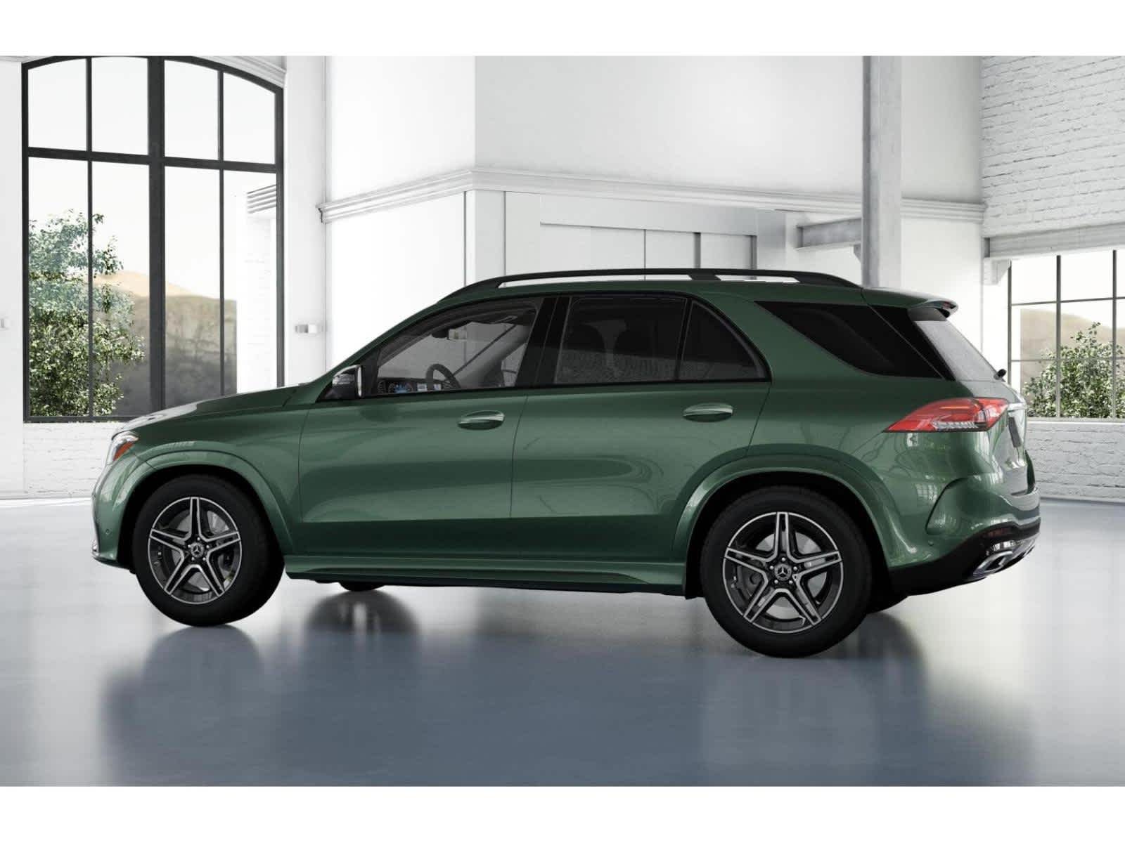 New 2026 MANUFAKTUR Ireland Mid Green Metallic Mercedes-Benz GLE 450 image 31