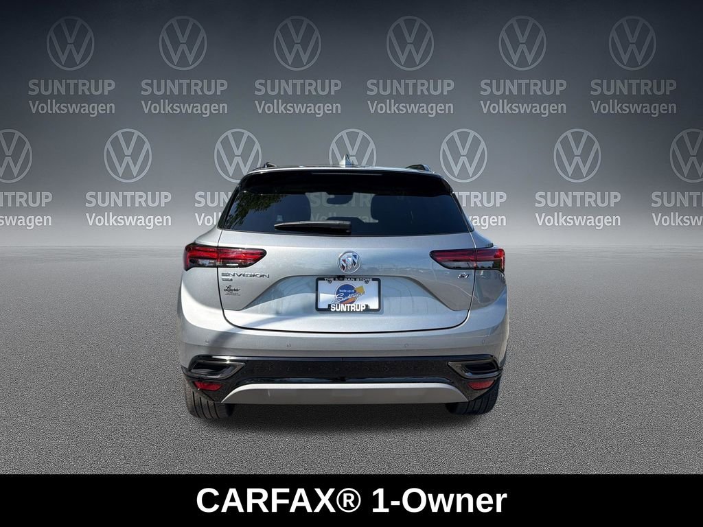 Used 2023 Gray Buick Preferred image 4