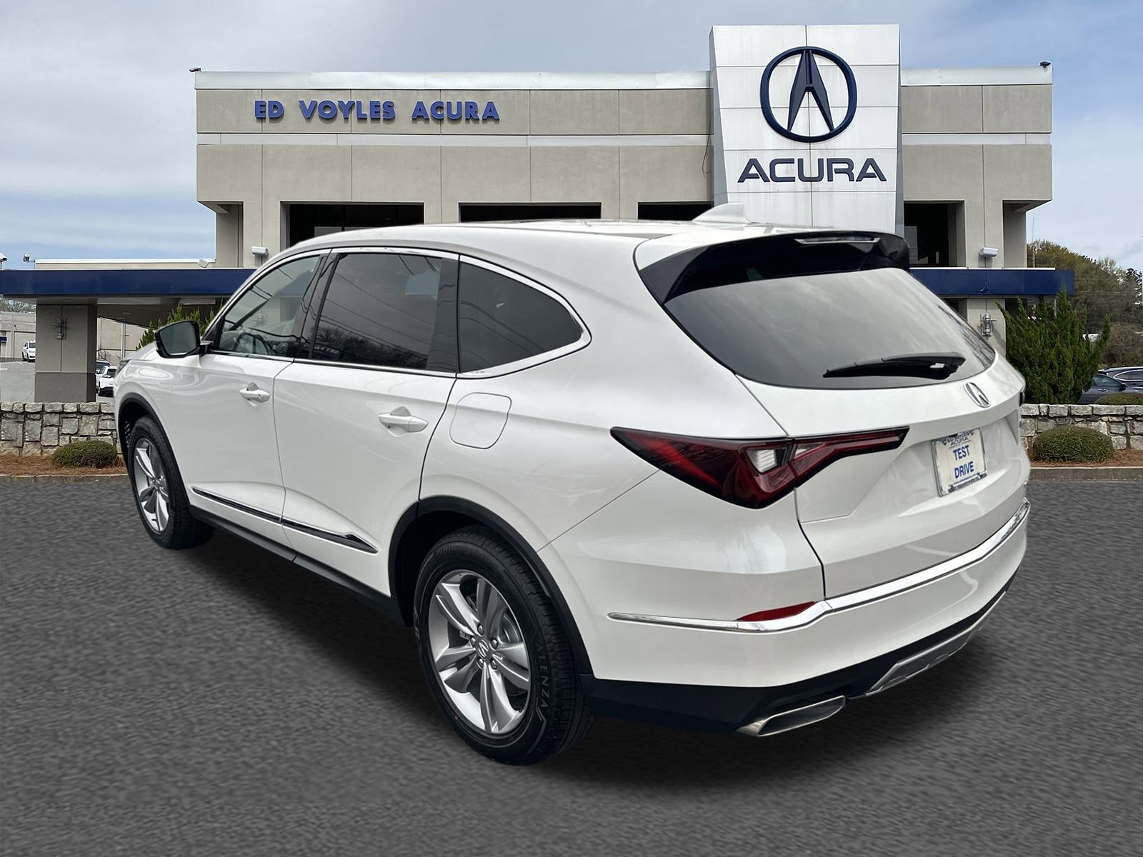 New 2026 Platinum White Pearl Acura  image 7