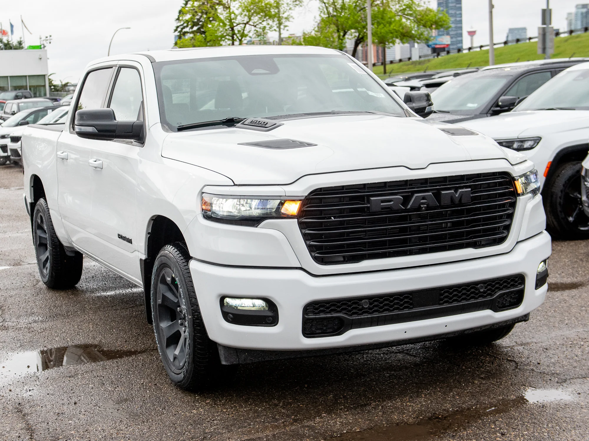 New 2026 White RAM Sport* image 7