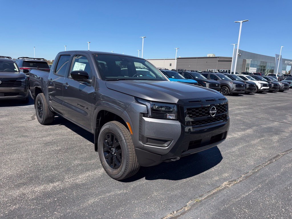 New 2027 Gray Nissan SV image 2