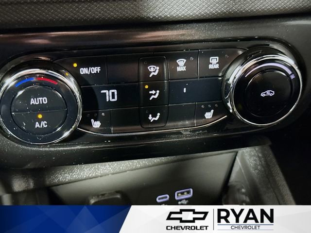 Used 2025 Crimson Metallic Chevrolet RS image 15