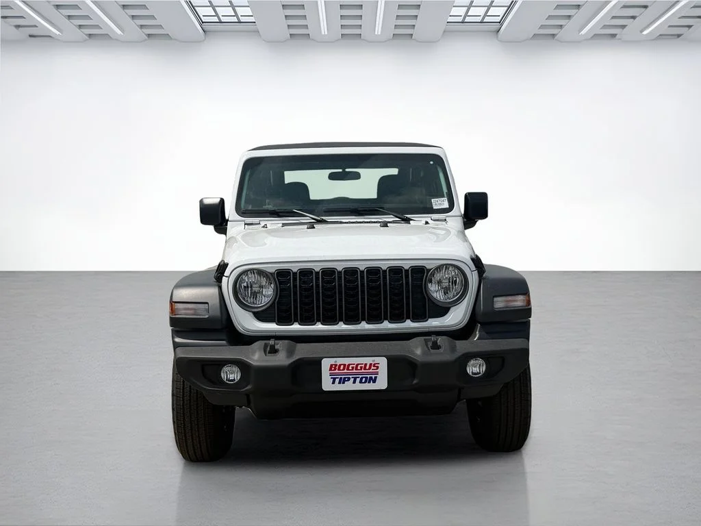 New 2026 Bright White Clearcoat Jeep Sport image 8