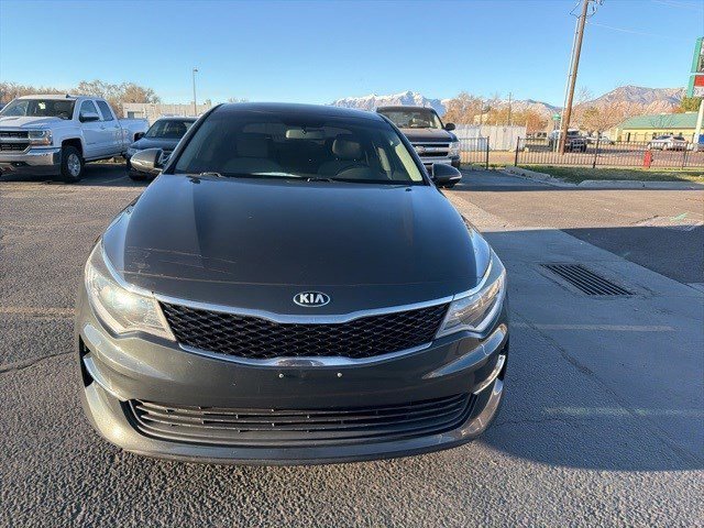 Used 2016 Kia Optima LX with VIN 5XXGT4L36GG018952 for sale in Riverdale, UT
