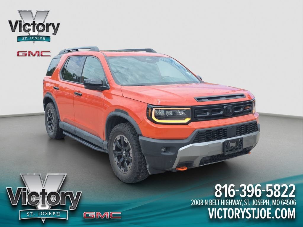 Used 2026 Orange Honda AWD TrailSport Elite image 1