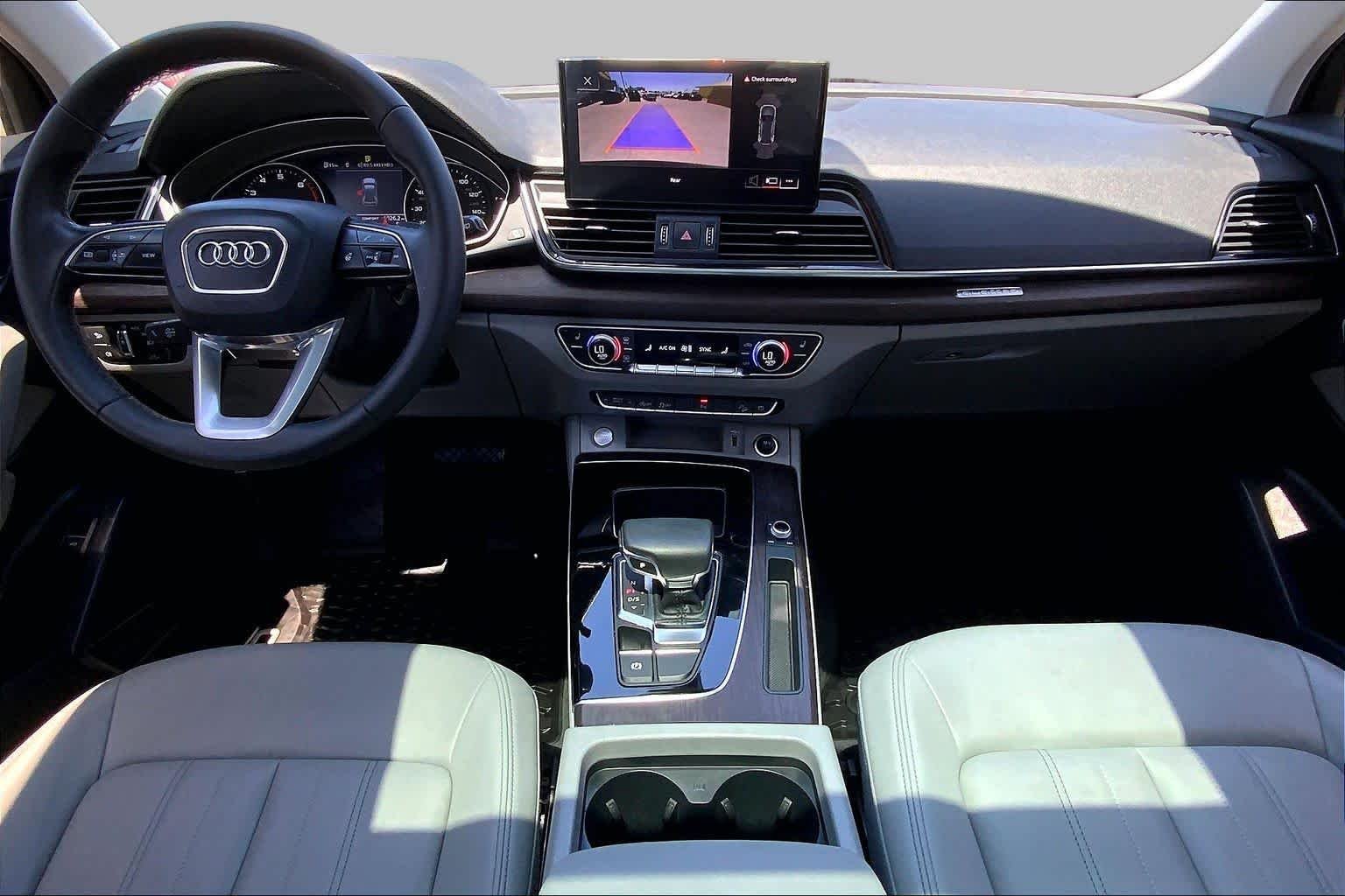 Used 2023 Navarra Blue Metallic Audi S line Premium image 16