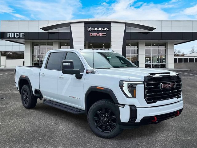 New 2026 GMC Sierra 2500 HD AT4
