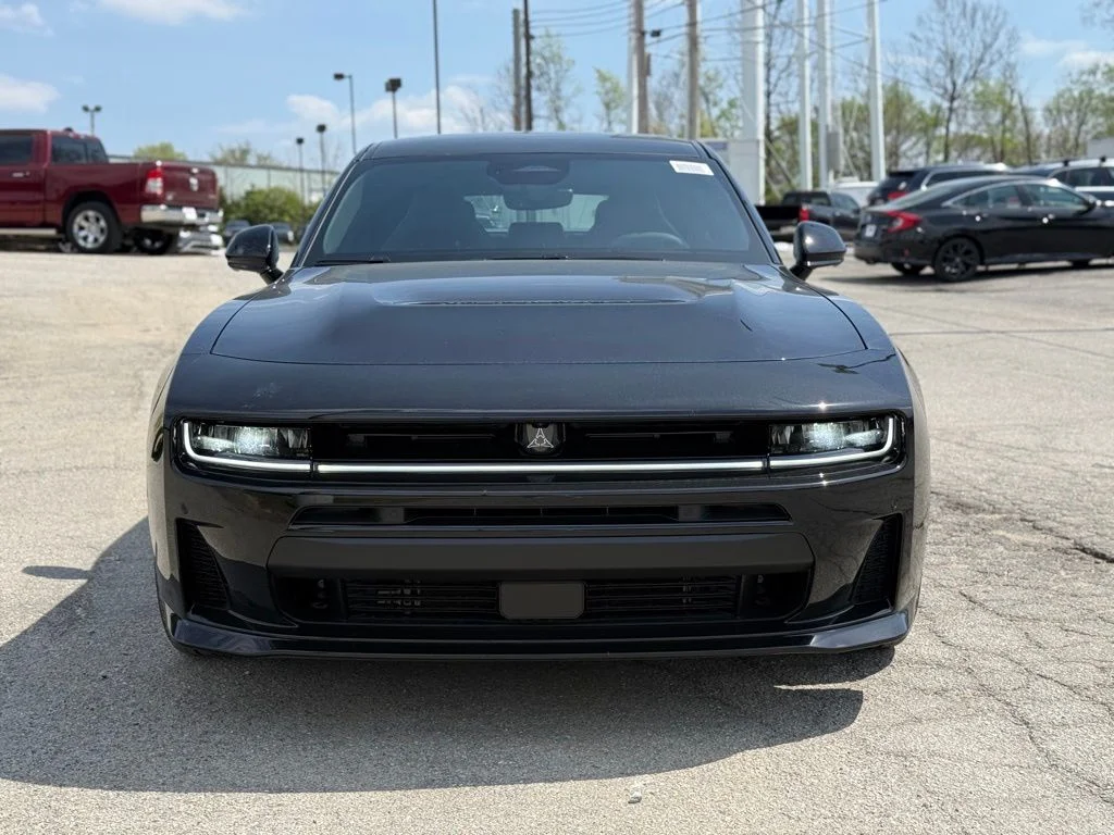 New 2026 Diamond Black Crystal Pearlcoat Dodge R/T Plus image 3