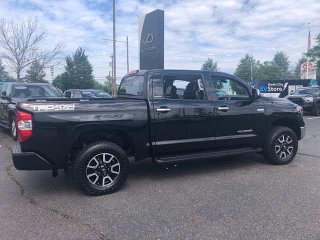 Used 2019 Black Toyota Limited image 3