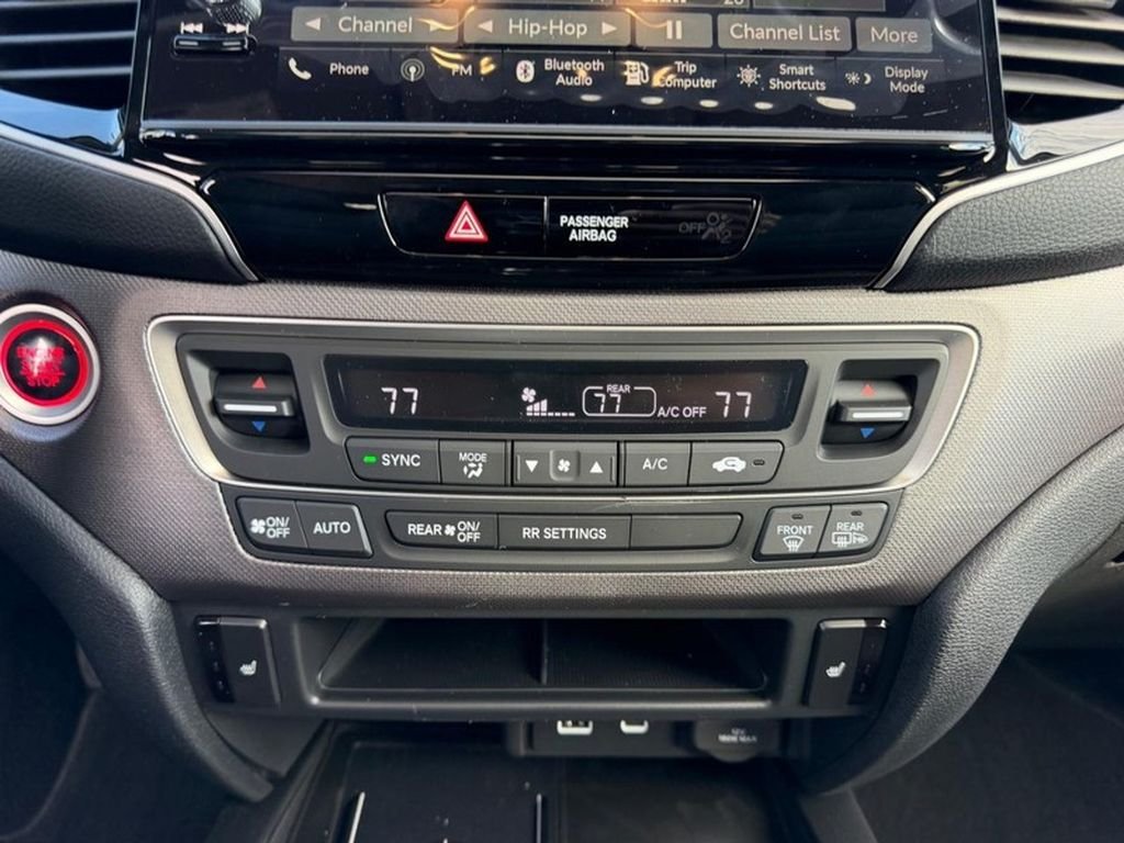 New 2026 Radiant Red Metallic II Honda RTL image 15