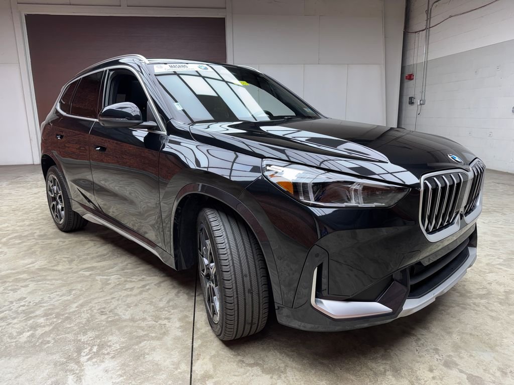 Certified Used 2025 Black BMW xDrive28i image 8