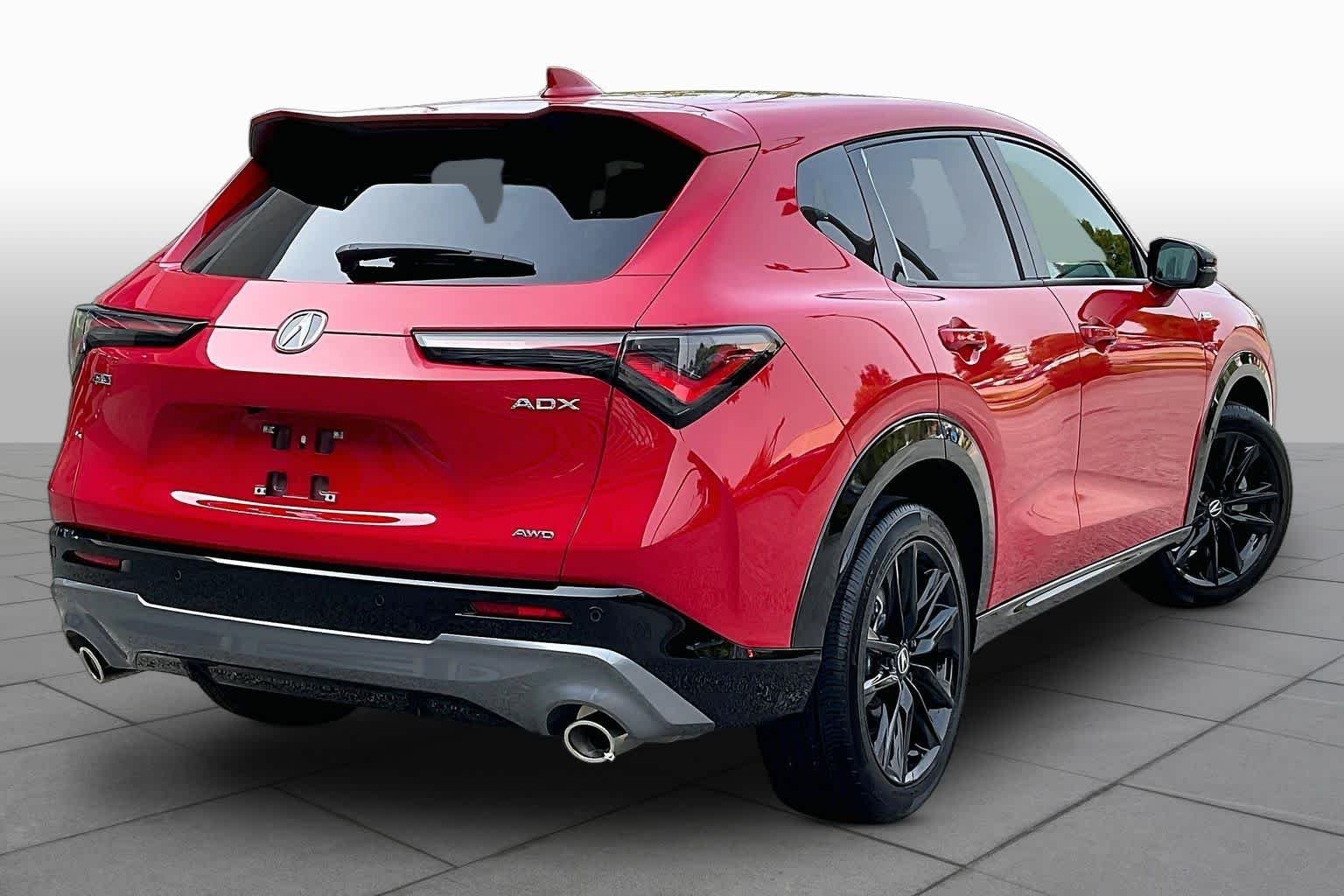 Certified Used 2025 Milano Red Acura AWD A-SPEC Advance image 13