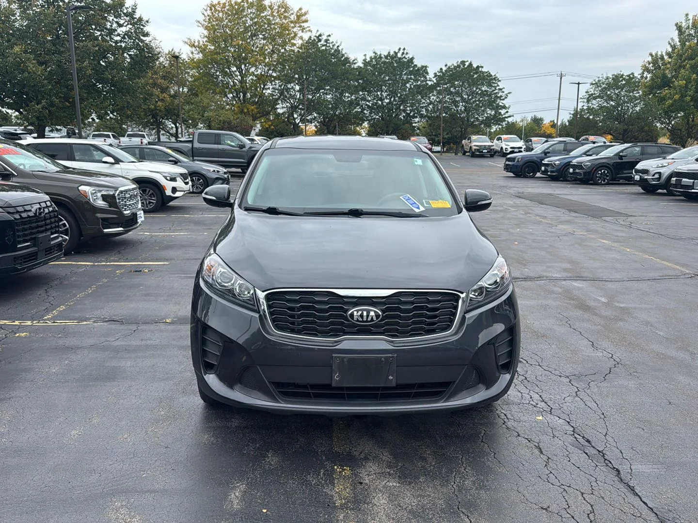 Used 2019 Kia Sorento LX with VIN 5XYPG4A35KG542864 for sale in Orchard Park, NY