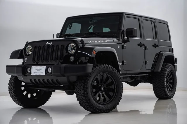 2015 Jeep Wrangler Unlimited Rubicon