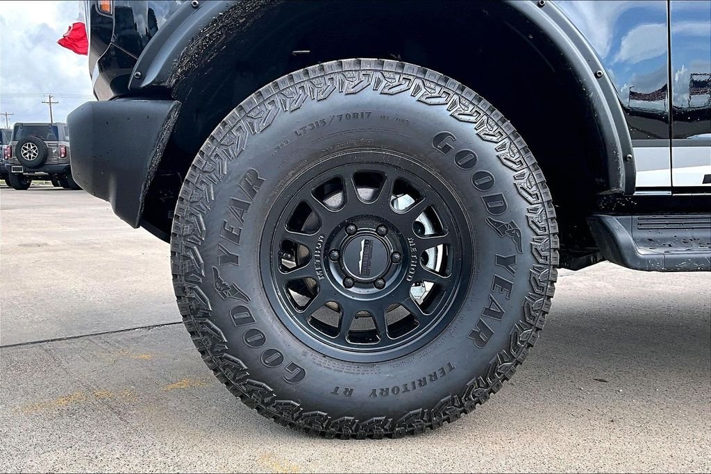 New 2025 Ford Bronco Outer Banks 4D Sport Utility