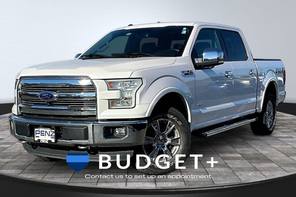 Used 2016 Ford F-150 Lariat with VIN 1FTEW1EG8GKD77125 for sale in Rochester, Minnesota