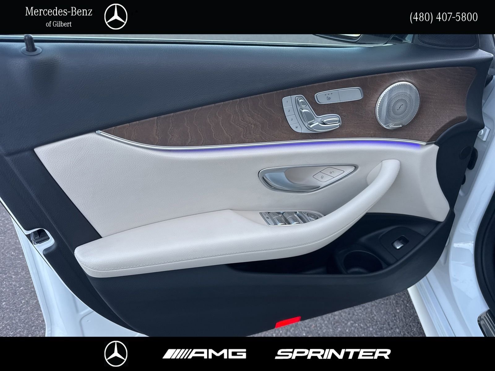 Certified Used 2022 White Mercedes-Benz E 350 image 11