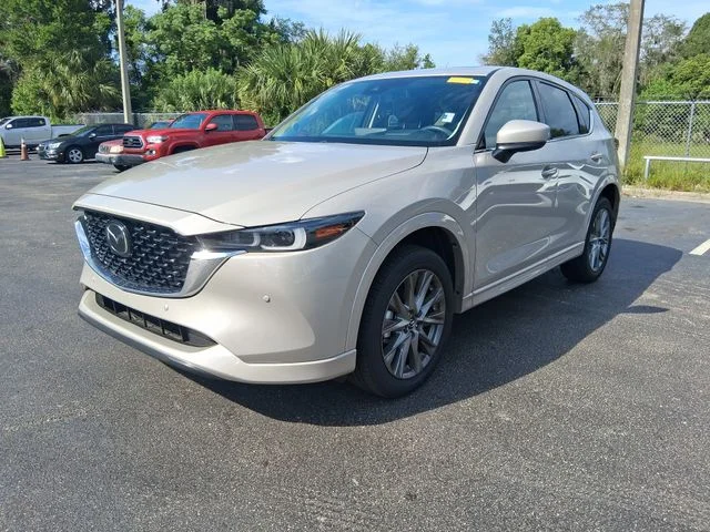 Certified Used 2025 Silver Mazda 2.5 S Premium Plus Package image 2
