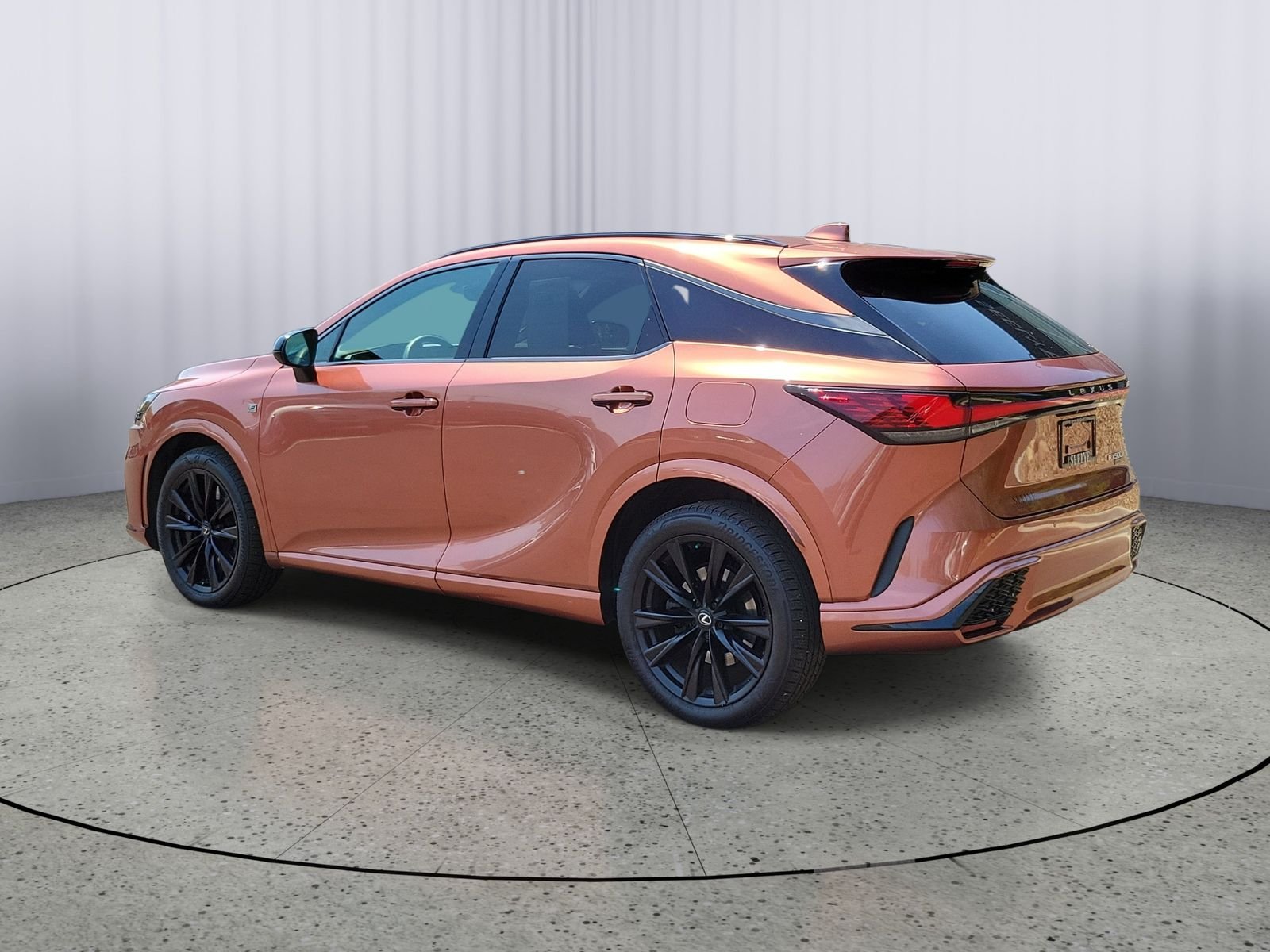 Used 2024 Brown Lexus 500h F SPORT Performance image 4