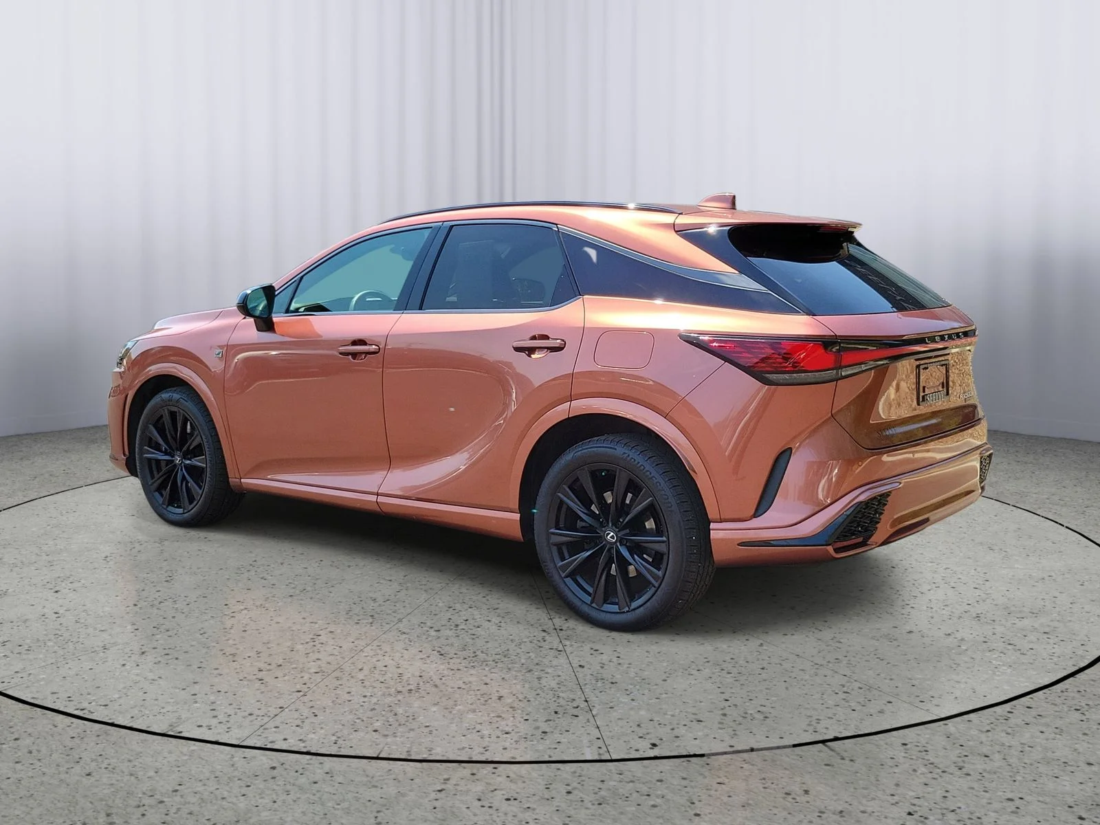 Used 2024 Copper Lexus 500h F SPORT Performance image 4