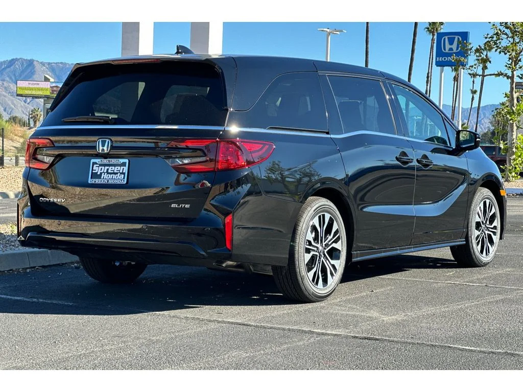 New 2026 Crystal Black Pearl Honda Elite image 4