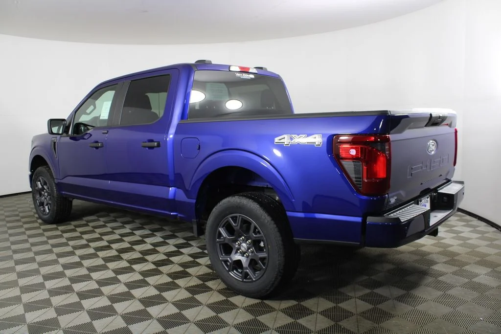 New 2026 Argon Blue Metallic Ford STX image 4