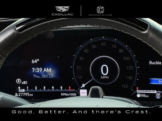 Used 2024 Black Raven CADILLAC Premium Luxury Platinum image 17