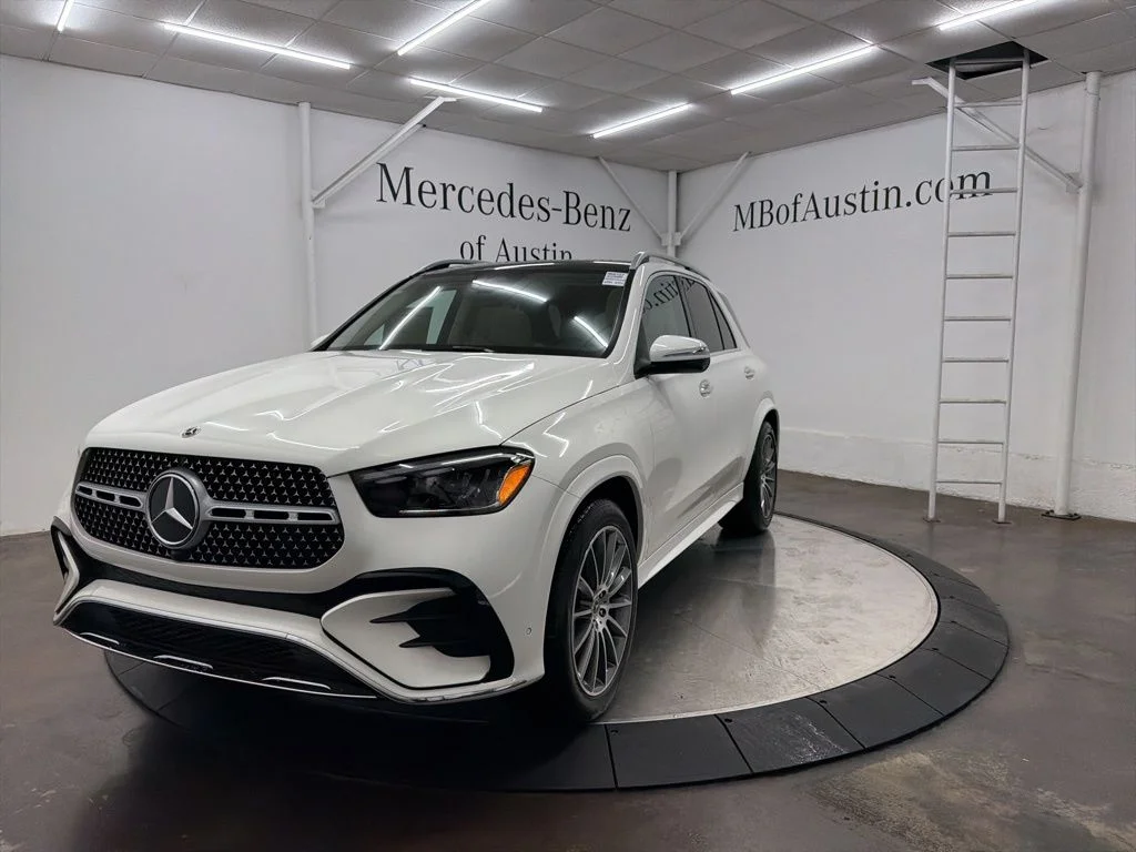 Used 2026 White Mercedes-Benz GLE 350 image 3