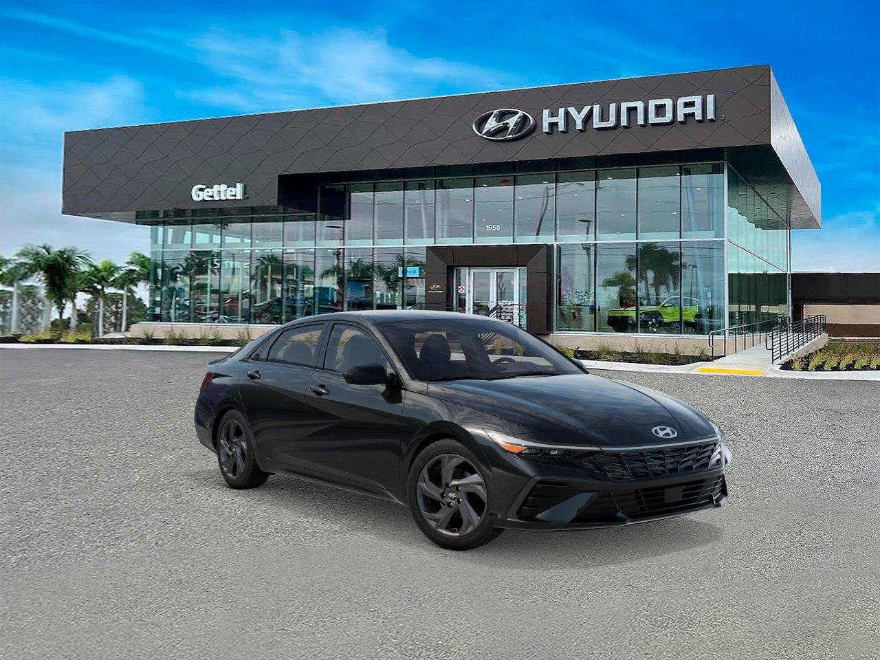 New 2026 Black Hyundai SEL Sport image 21