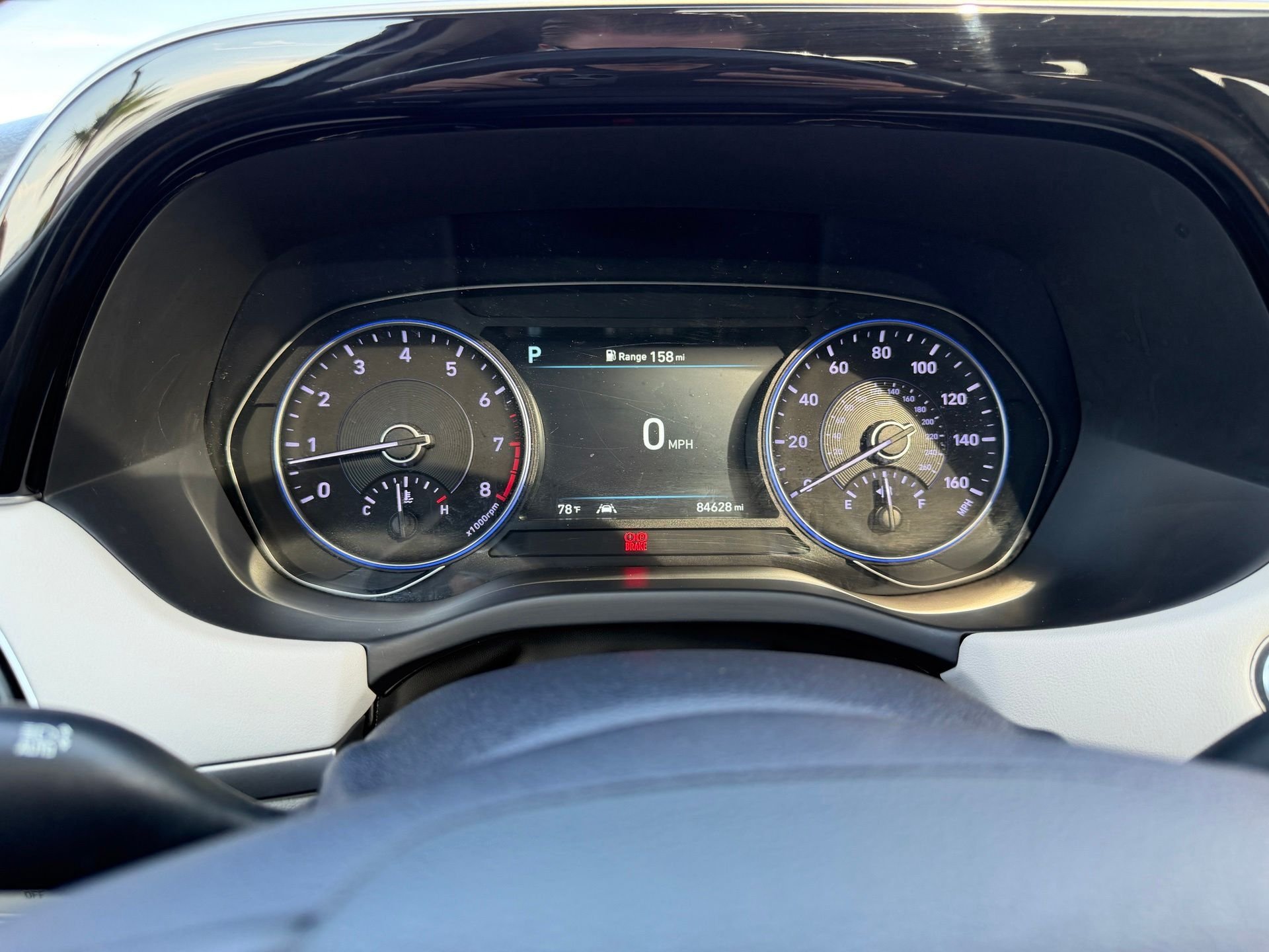 Used 2021 White Hyundai SEL image 24