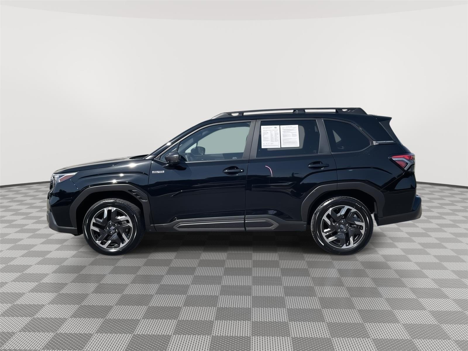Used 2025 Crystal Black Silica Subaru Limited Hybrid image 12