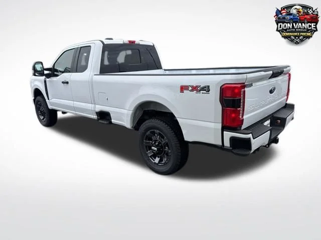 New 2026 Oxford White Ford F-350® XL image 3