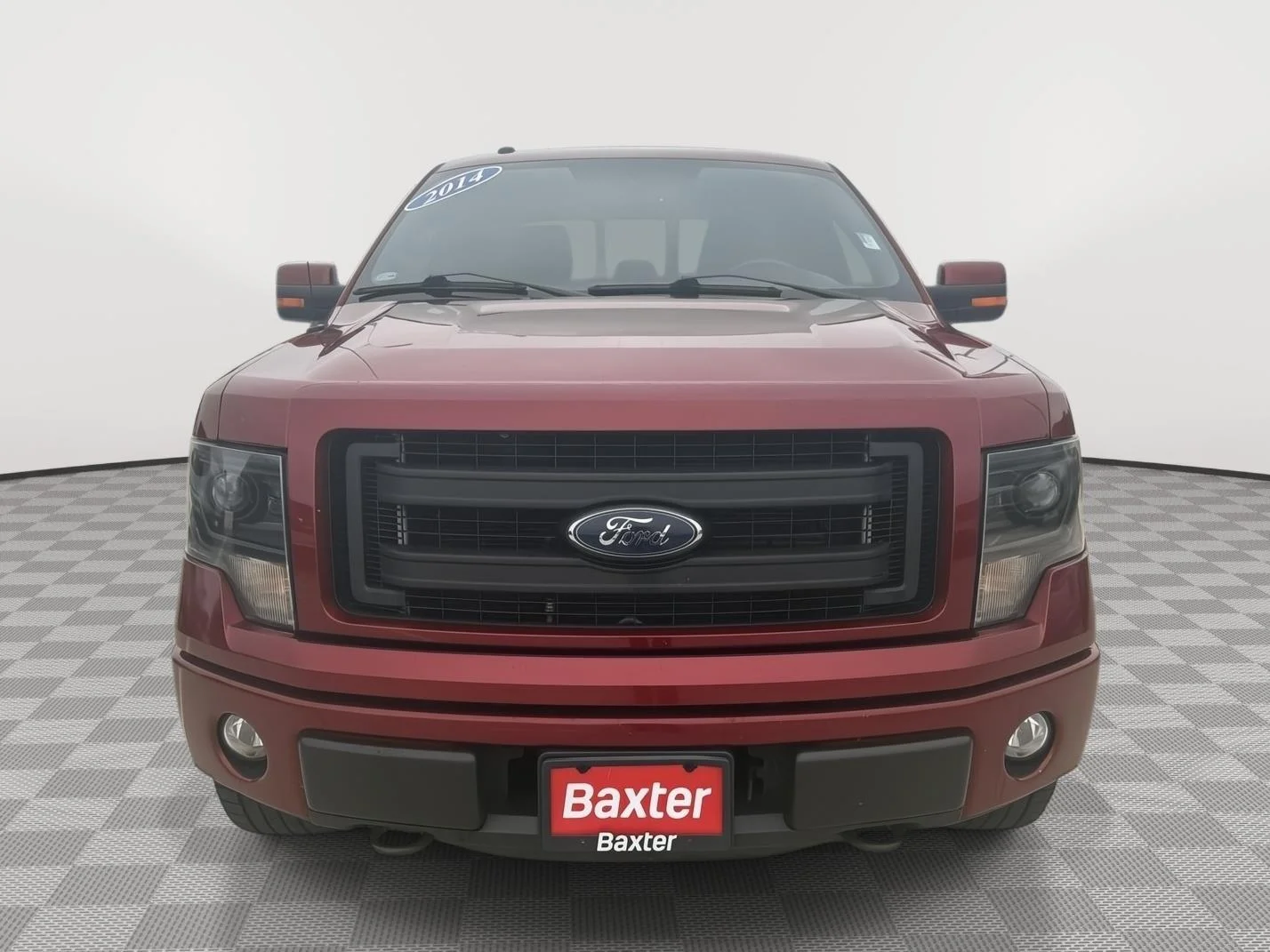 Used 2014 Ruby Red Metallic Tinted Clear Coat Ford FX4 image 2