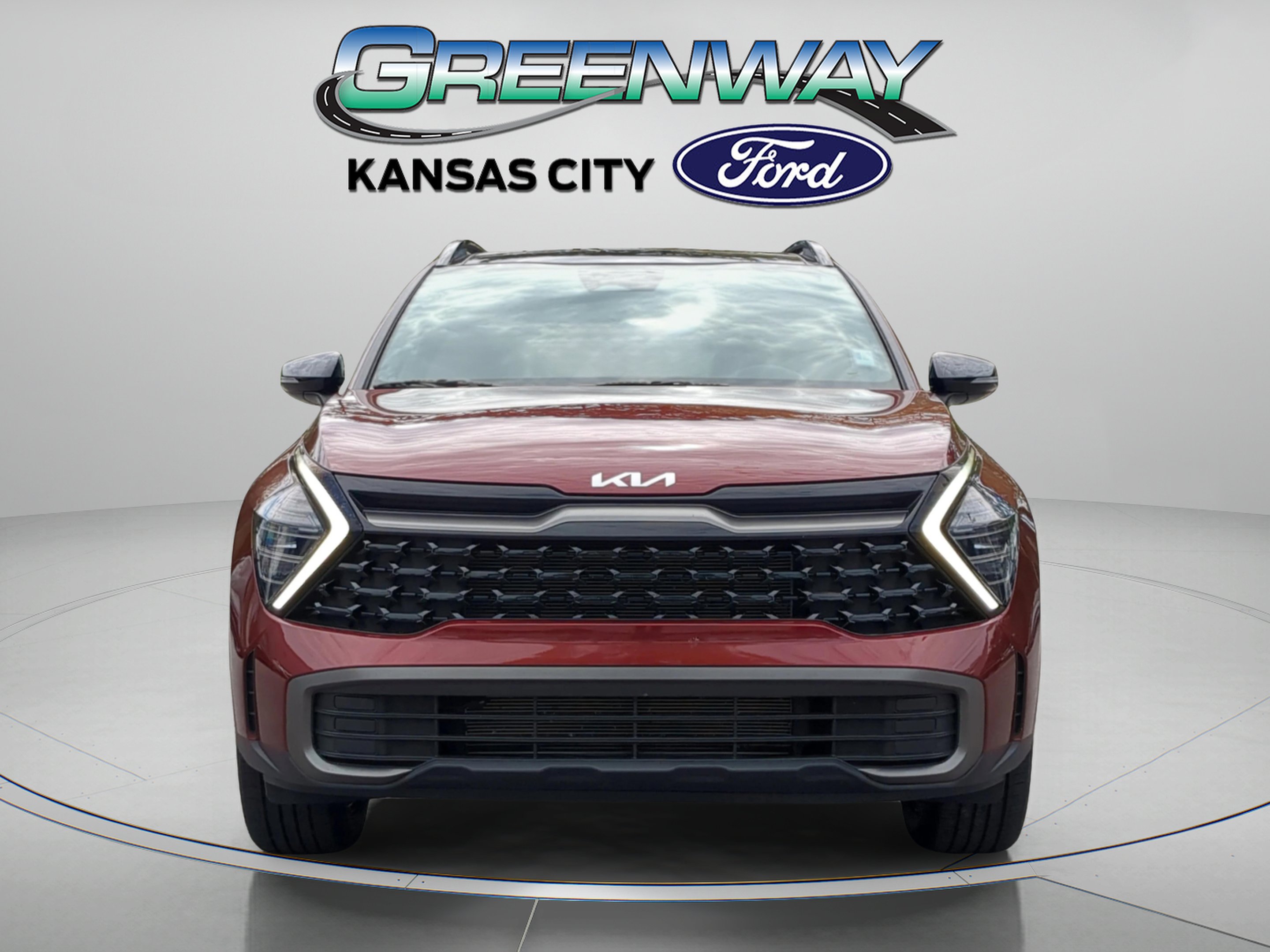 Used 2024 Red Kia X-Line image 3