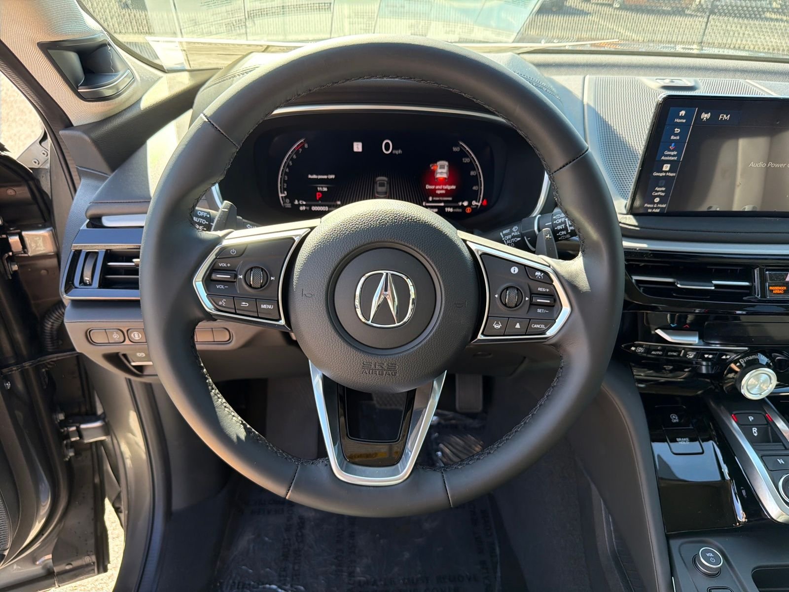 New 2026 Majestic Black Pearl Acura Technology Package image 12