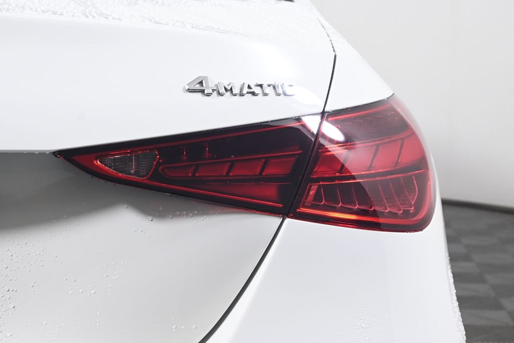 New 2026 Polar White Mercedes-Benz C 300 image 13