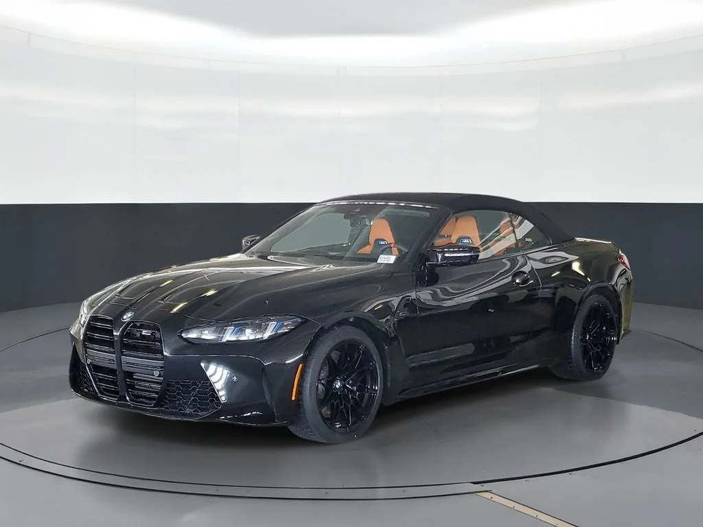 2026 BMW M4 Competition Convertible xDrive's photo