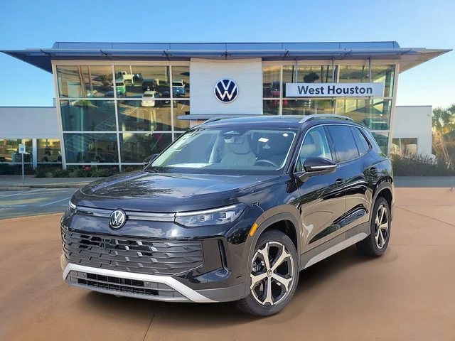 New 2026 Volkswagen Tiguan SE